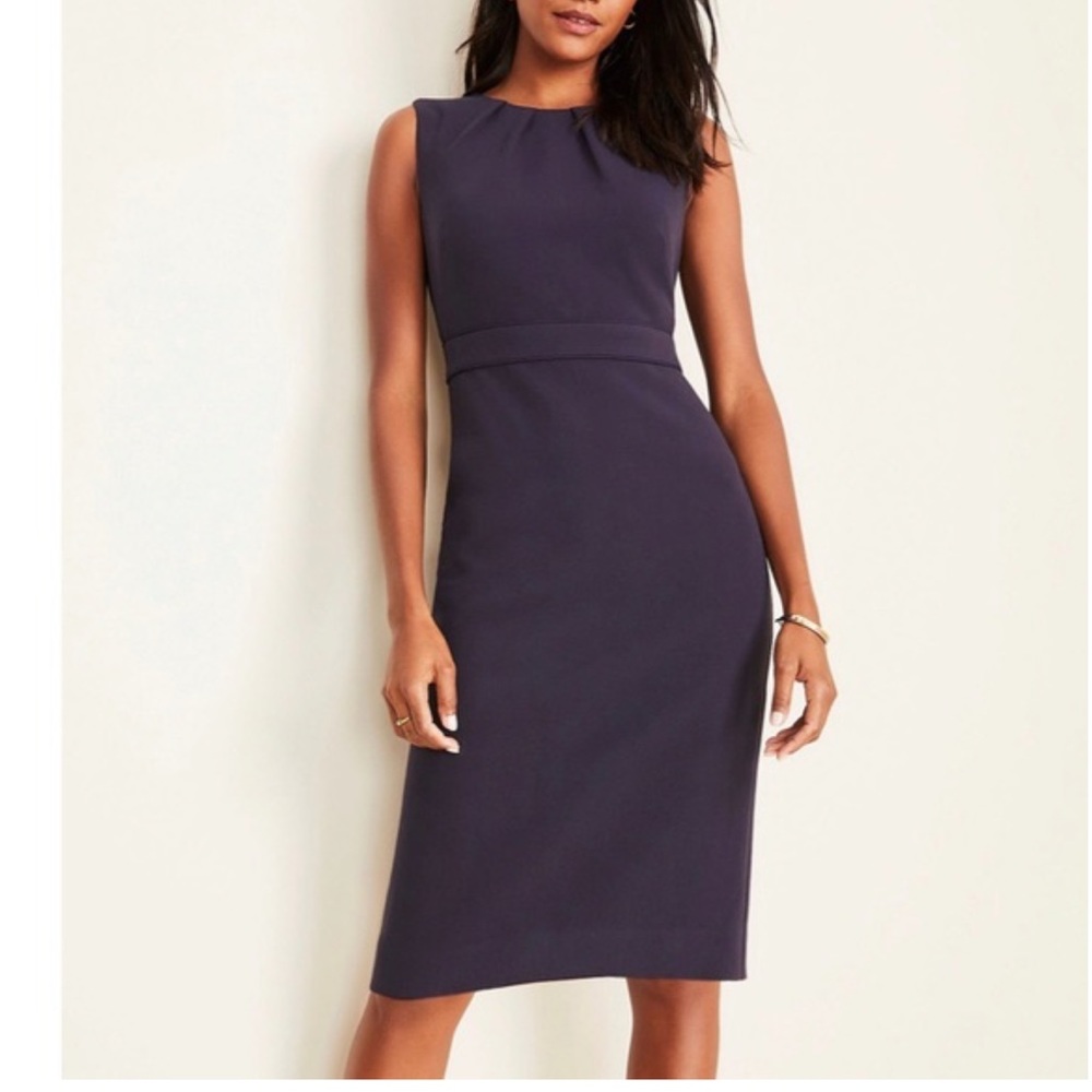 Ann Taylor Sheath Dress NWT Sz 10